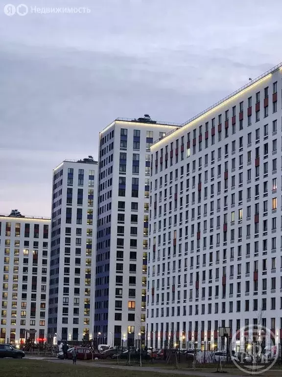 Квартира-студия: Санкт-Петербург, Измайловский бульвар, 9 (34.4 м) - Фото 1