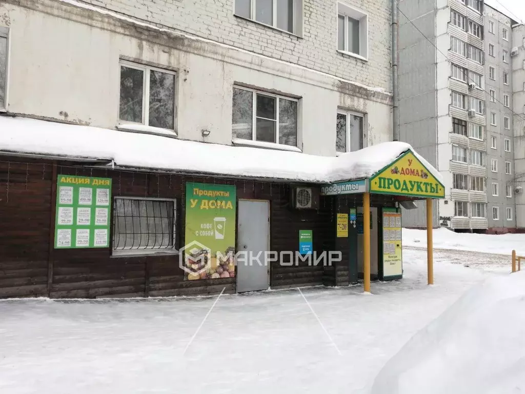 Торговая площадь в Кировская область, Киров ул. Владимирская, 140 (42 ... - Фото 1