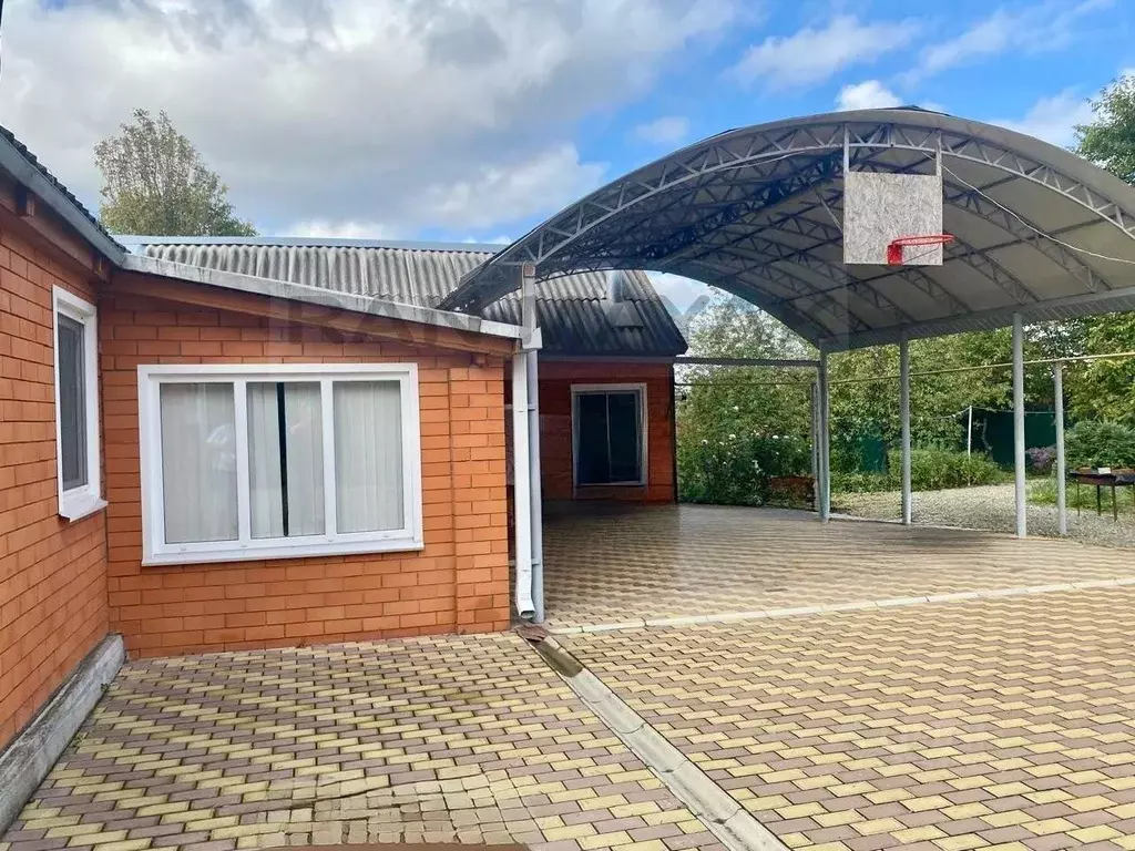 Дом в Адыгея, Майкопский район, Красноульское с/пос, Калинин хут. ул. ... - Фото 2