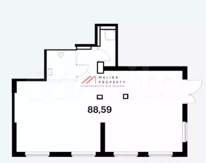 Продажа помещения с магазином  Красное и Белое  в ЖК  Сокольнический ... - Фото 1