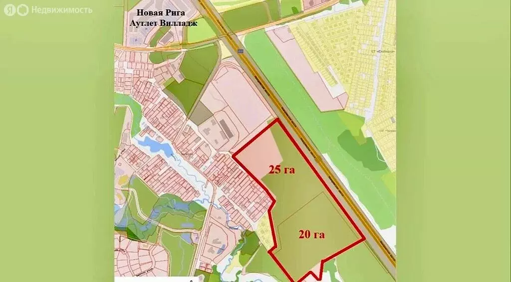 Участок в Московская область, муниципальный округ Истра, деревня ... - Фото 1