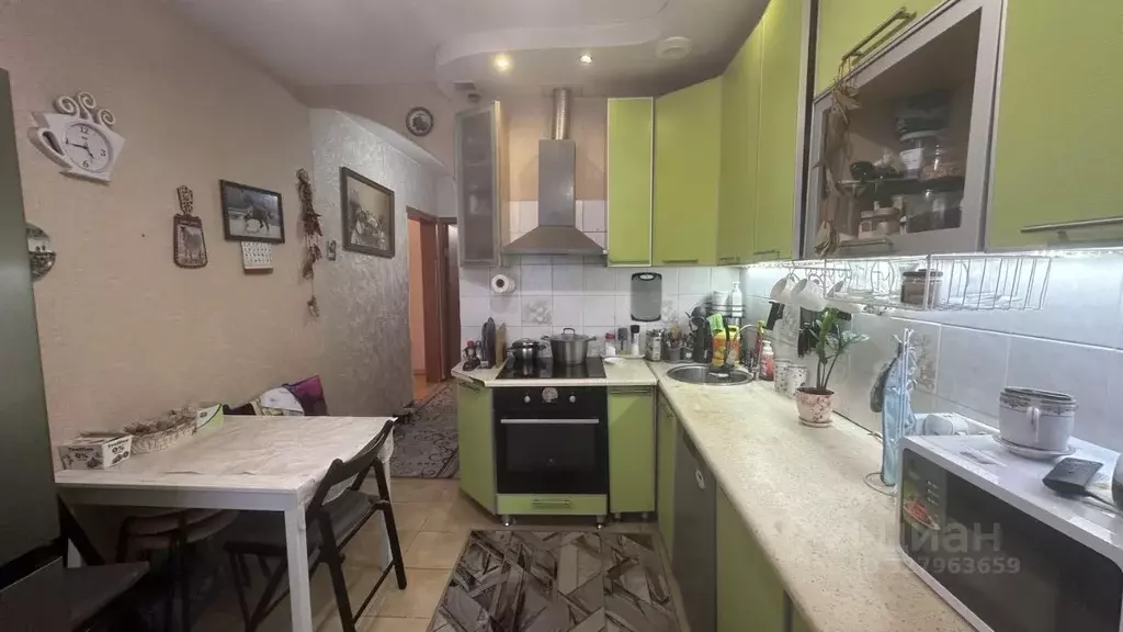 3-к кв. Москва ул. Марьинский Парк, 25К1 (81.0 м) - Фото 2