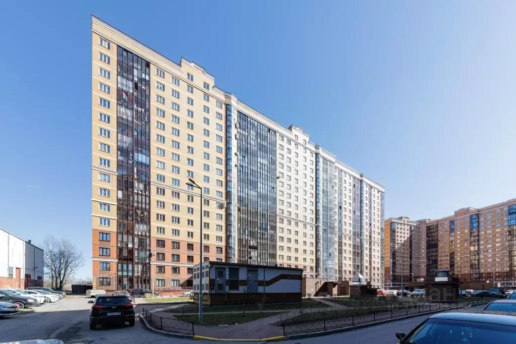 1-к кв. Санкт-Петербург проезд Дизельный, 11к2 (20.0 м) - Фото 0