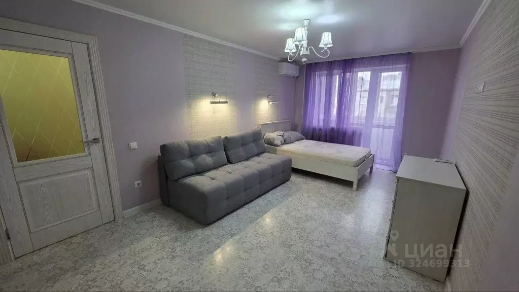 1-к кв. Ростовская область, Ростов-на-Дону просп. Стачки, 31 (35.0 м) - Фото 1