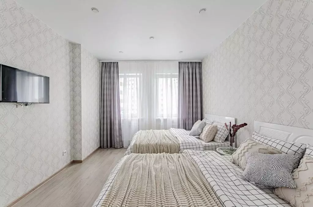 2-к кв. Татарстан, Казань Роторная ул., 27Е (65.0 м) - Фото 2