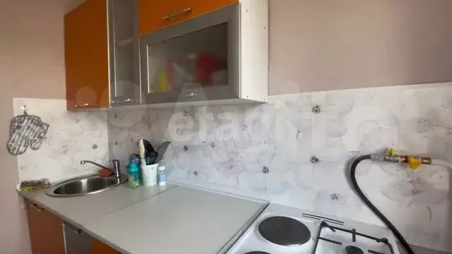 1-к. квартира, 33,5 м, 4/4 эт. - Фото 1