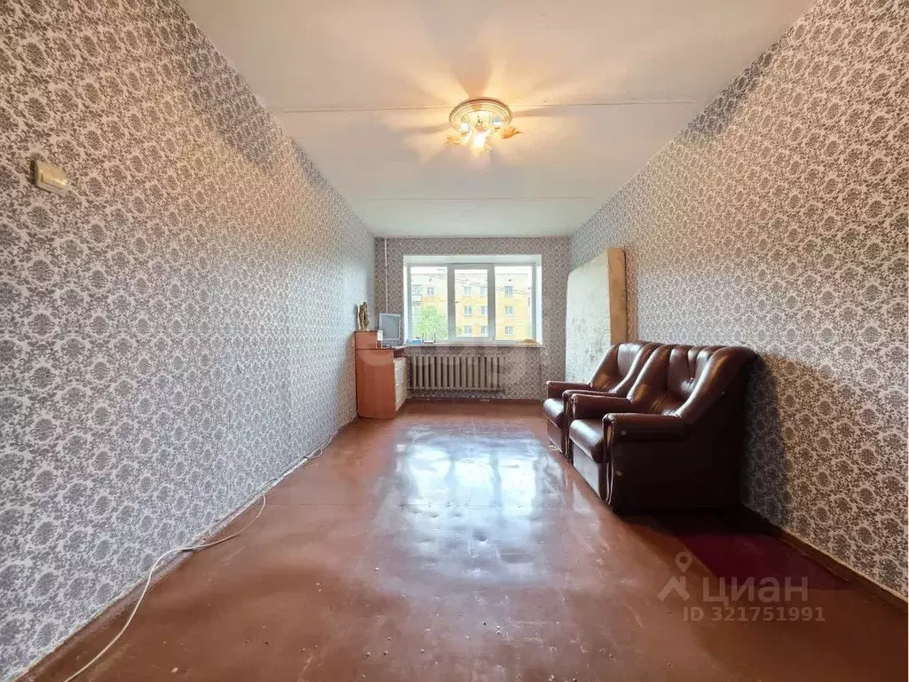 1-к кв. Свердловская область, Нижний Тагил Лебяжинская ул., 23 (31.8 ... - Фото 0