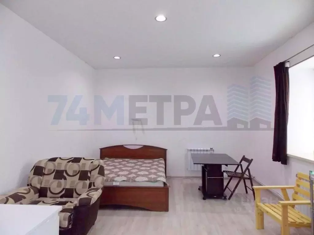 1-к кв. Челябинская область, Челябинск ул. Энтузиастов, 11В (31.0 м) - Фото 2