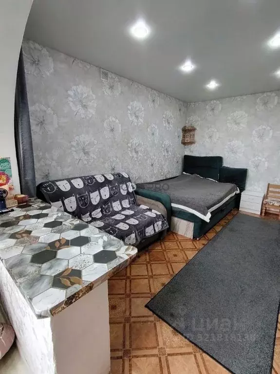 1-к кв. Алтайский край, Барнаул Новосиликатный мкр, ул. Суворова, 12к1 ... - Фото 0