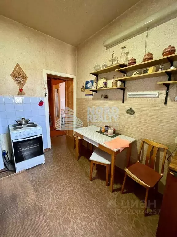 2-к кв. Мурманская область, Мурманск ул. Старостина, 87 (52.0 м) - Фото 1