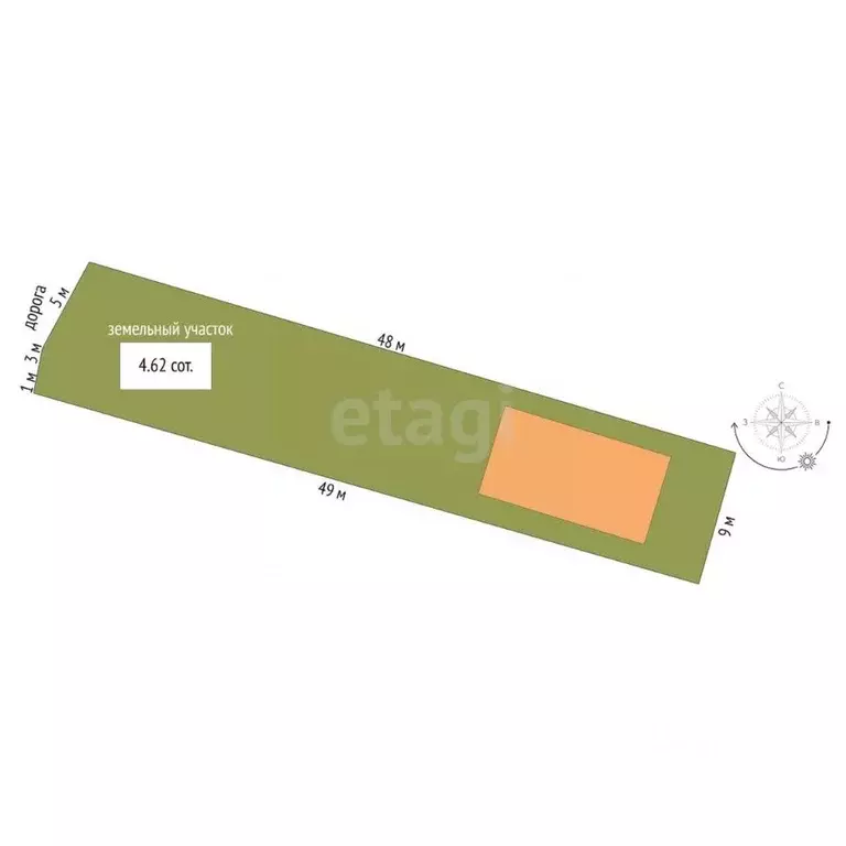 Дом в Башкортостан, Стерлитамак Трубная ул. (115 м) - Фото 2