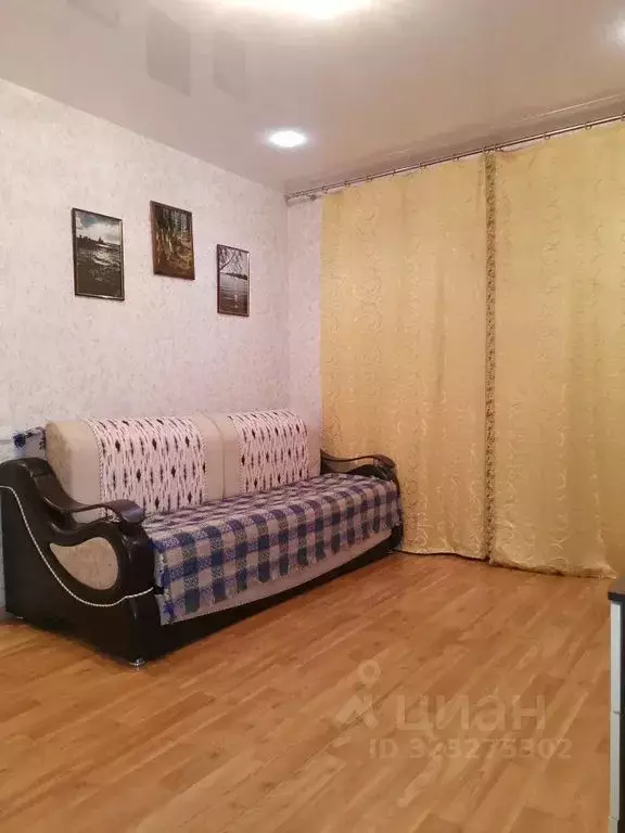 1-к кв. Ярославская область, Углич ул. Луначарского, 33 (30.0 м) - Фото 1