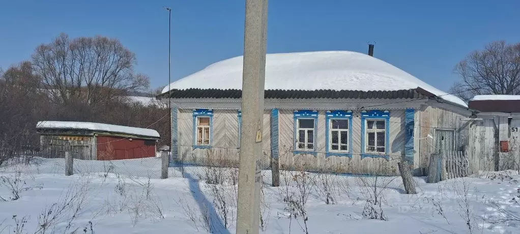 Дом в Ульяновская область, Карсунский район, Урено-Карлинское с/пос, ... - Фото 1