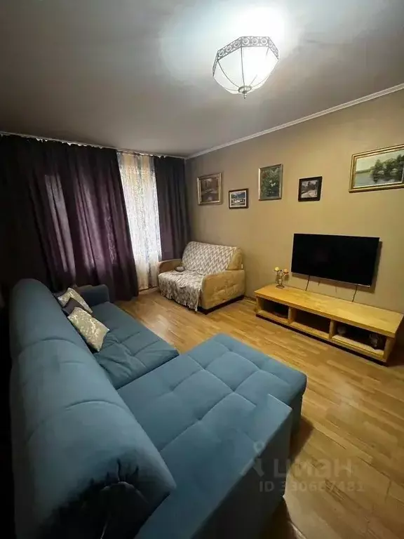 2-к кв. Москва Севанская ул., 7К1 (45.0 м) - Фото 1
