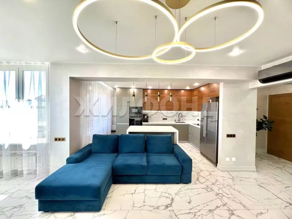 3-к кв. Иркутская область, Иркутск ул. Николая Гаврилова, 4 (101.0 м) - Фото 1