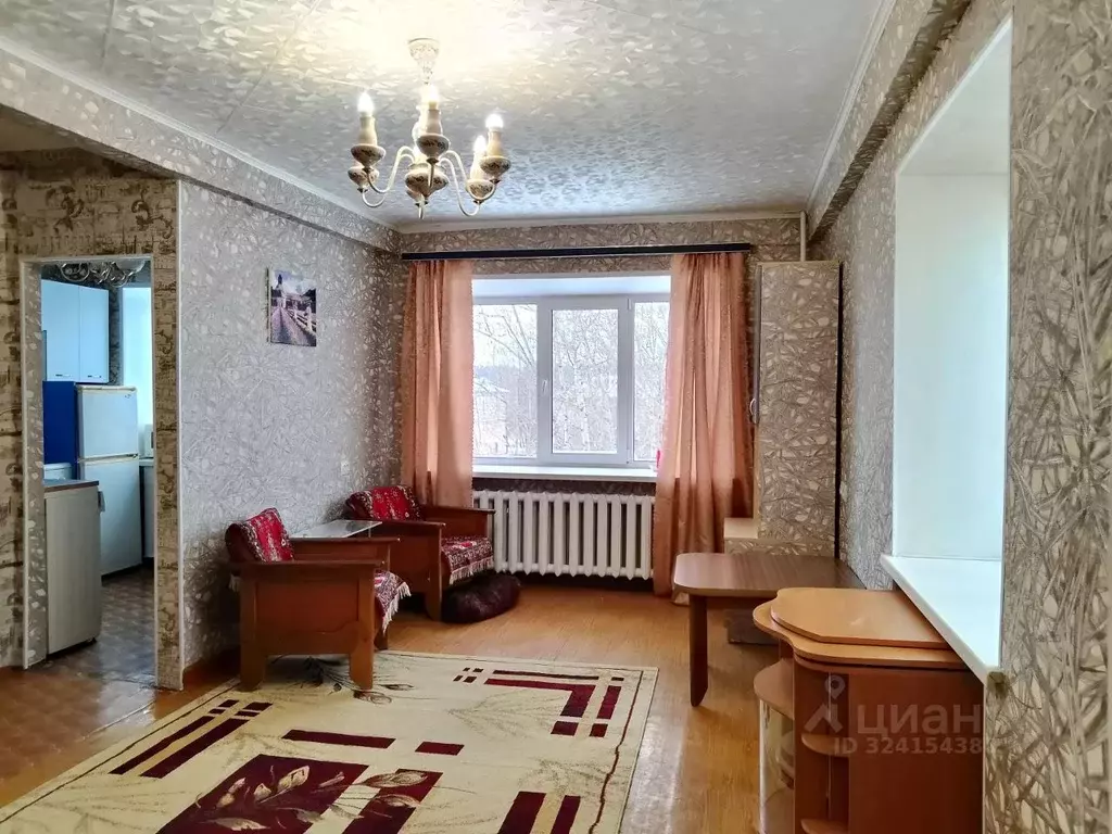 1-к кв. Томская область, Северск ул. Строителей, 28 (31.2 м) - Фото 1