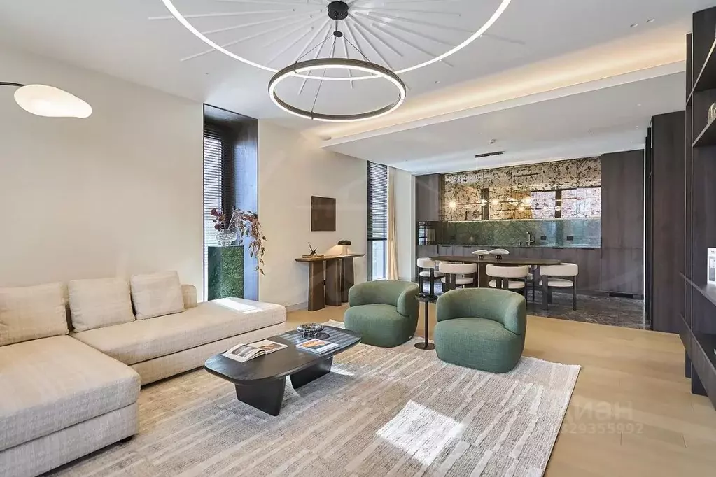 3-к кв. Москва ул. Братьев Фонченко, 1к3 (115.3 м) - Фото 2