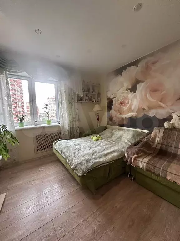 1-к. квартира, 40 м, 7/16 эт. - Фото 1