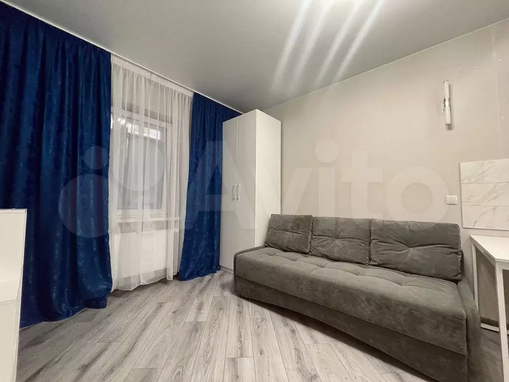Квартира-студия, 27 м, 1/25 эт. - Фото 0