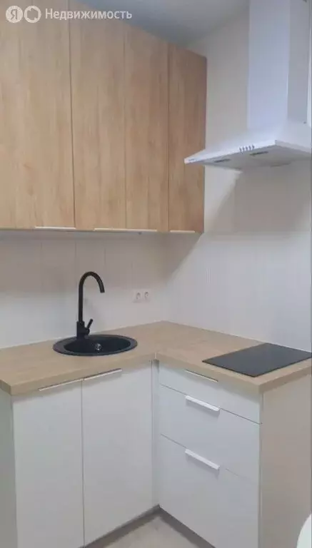 1-комнатная квартира: Уфа, улица Октябрьской Революции, 62/1 (24.1 м) - Фото 2