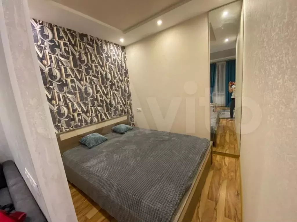 1-к. квартира, 52 м, 5/9 эт. - Фото 0