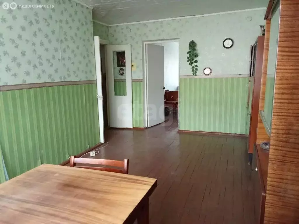 3-комнатная квартира: посёлок Троицкий, улица Комарова, 3 (66.2 м) - Фото 0