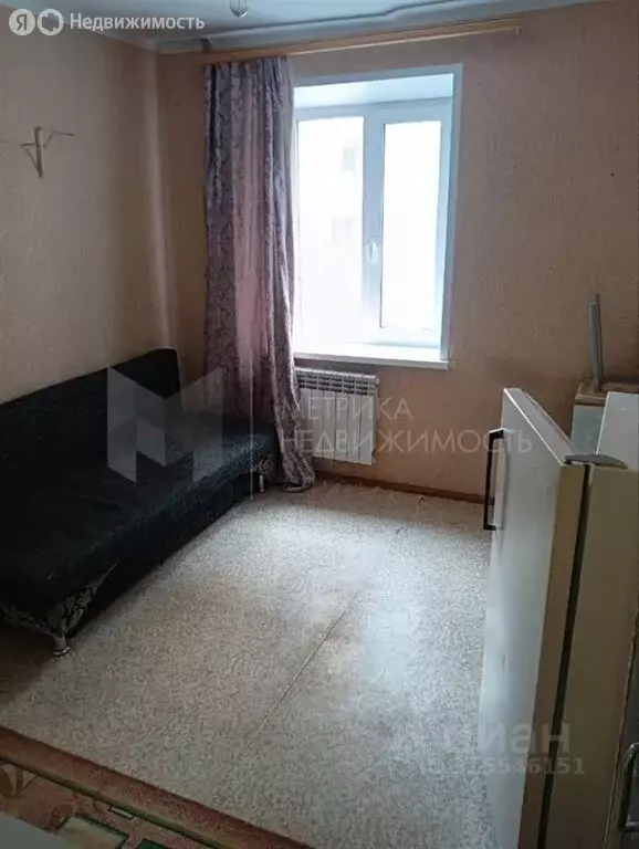 1-комнатная квартира: Тюмень, улица Республики, 246/1 (34 м) - Фото 1