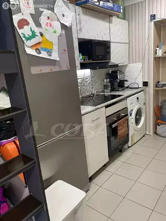 1к в -комнатной квартире (18.3 м) - Фото 2