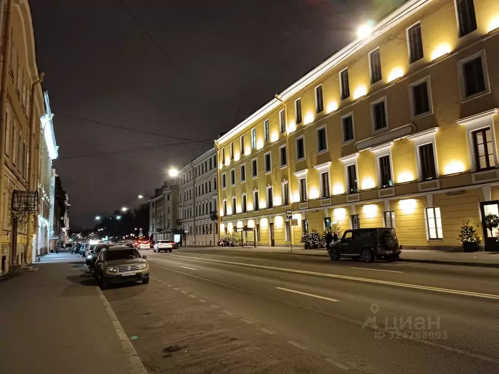 4-к кв. Санкт-Петербург просп. Римского-Корсакова, 49 (124.9 м) - Фото 1