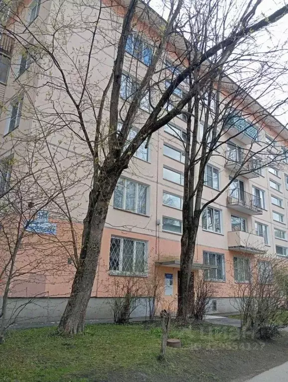 2-к кв. Санкт-Петербург Учительская ул., 17К1 (44.1 м) - Фото 1