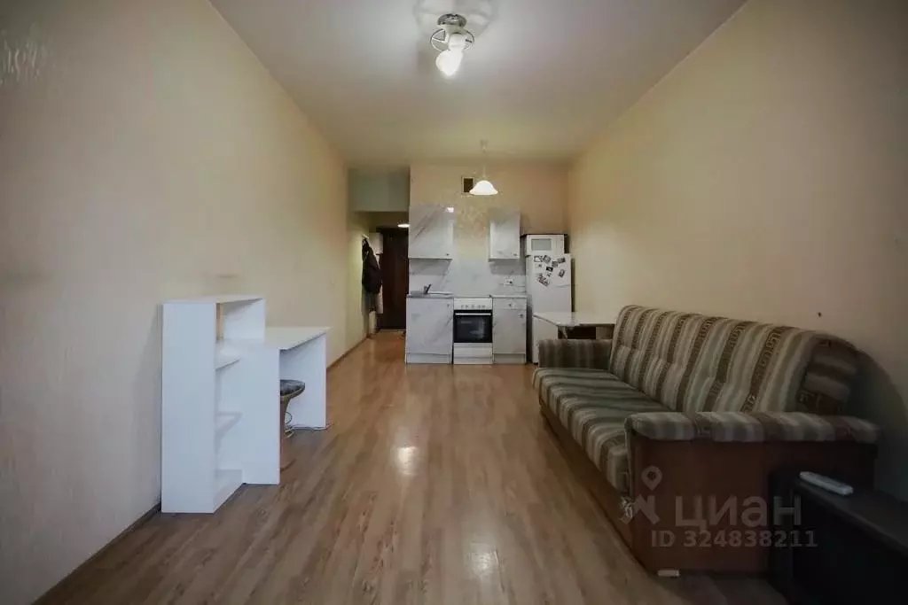 Студия Санкт-Петербург Камышовая ул., 38к1 (26.7 м) - Фото 1