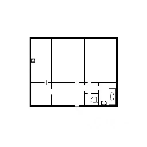 3-к кв. Челябинская область, Челябинск ул. Салавата Юлаева, 15 (97.7 ... - Фото 2