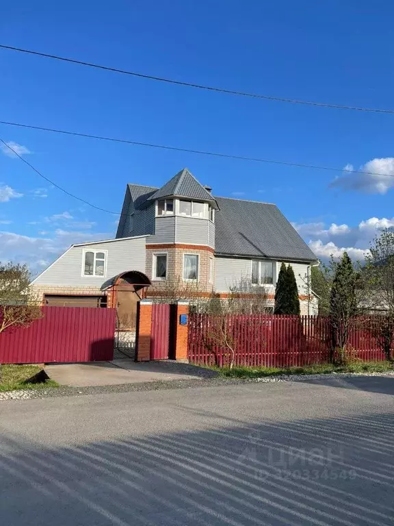 Дом в Кировская область, Киров городской округ, д. Шубино ул. Светлая, ... - Фото 1