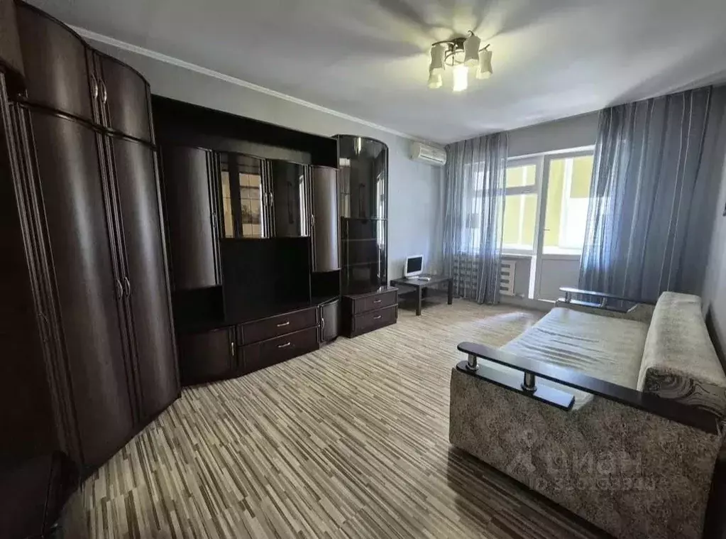 1-к кв. Краснодарский край, Краснодар Новый мкр, ул. Хлебосольная, 14 ... - Фото 1