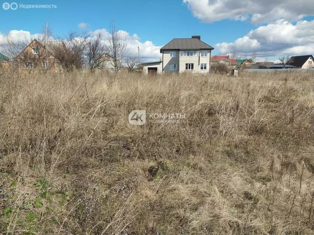 Участок в Семилукский район, рабочий посёлок Латная, улица Некрасова, ... - Фото 1