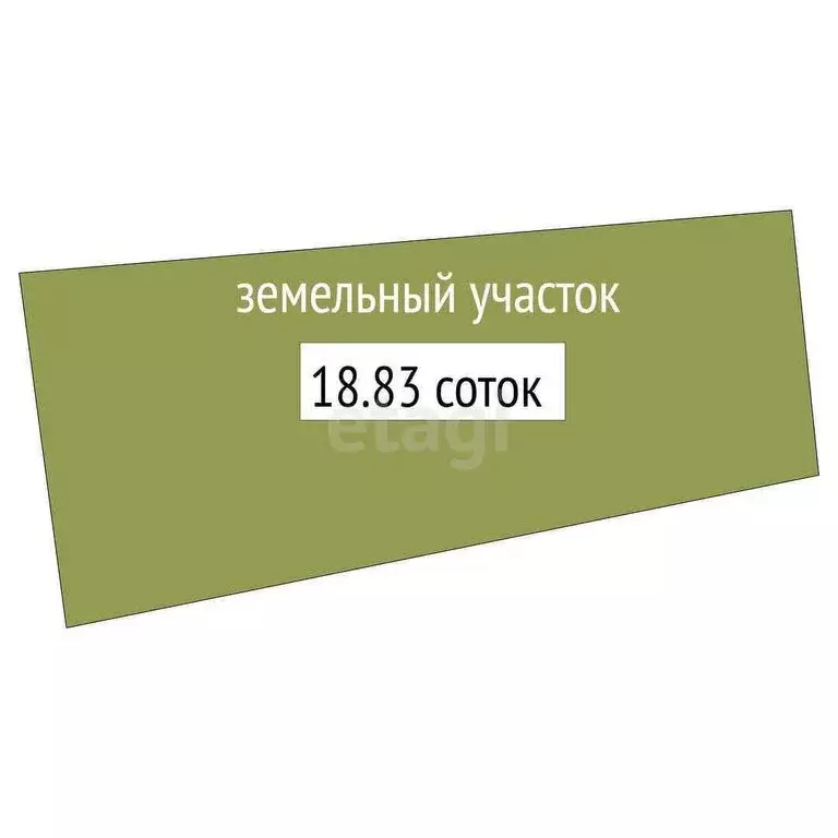 Дом в Ордынский район, поселок Чернаково, Кирпичная улица (66.6 м) - Фото 1
