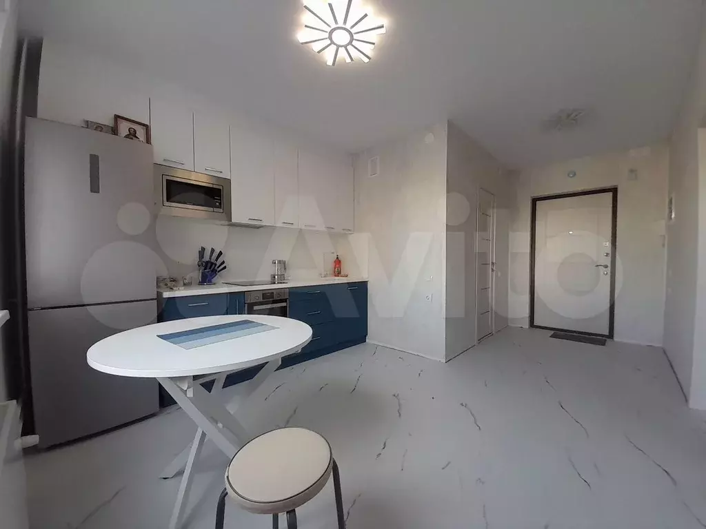 1-к. квартира, 30 м, 3/10 эт. - Фото 1