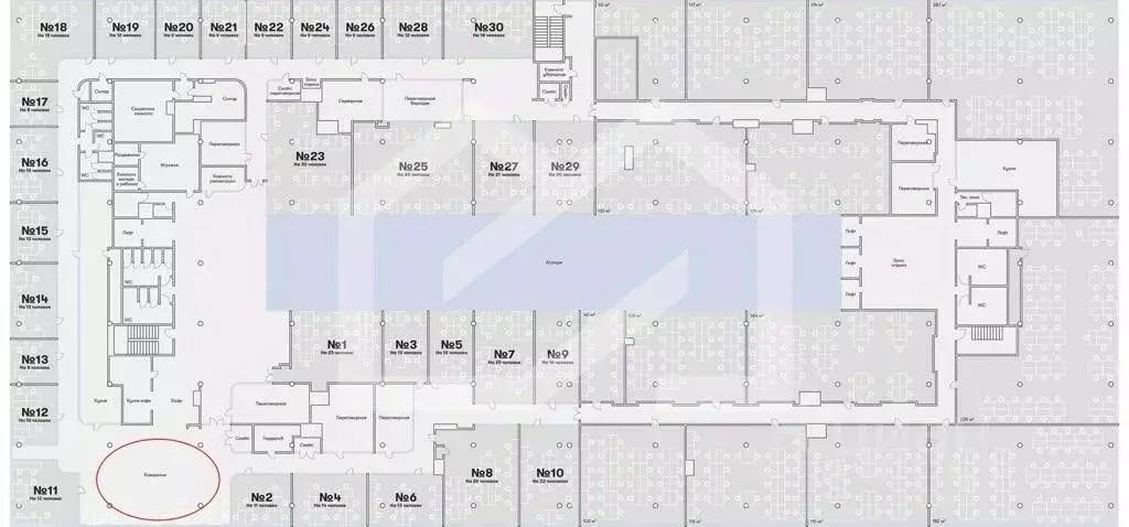 Офис в Москва Каширское ш., 3К2С4 (4908 м) - Фото 1