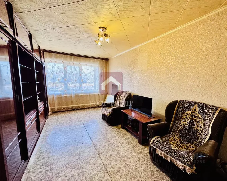 2-к кв. Саратовская область, Татищево рп ул. Красноармейская, 33 (48.6 ... - Фото 1