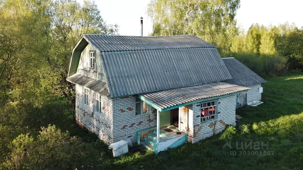 Дом в Ярославская область, Угличский район, Отрадновское с/пос, д. ... - Фото 0