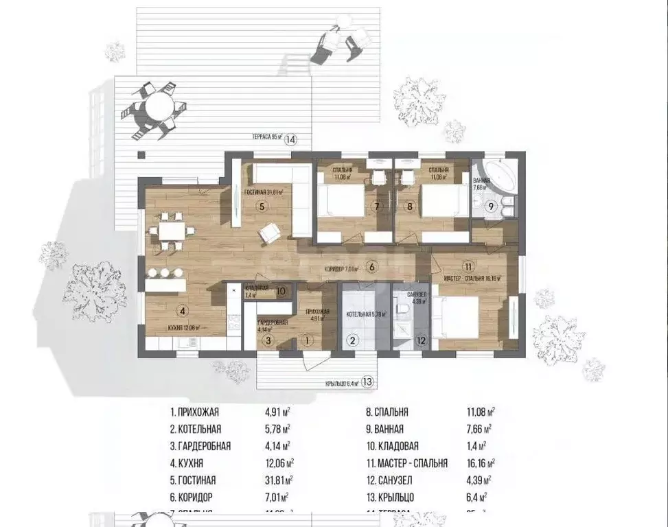 Дом в Нижегородская область, Дальнеконстантиновский муниципальный ... - Фото 2