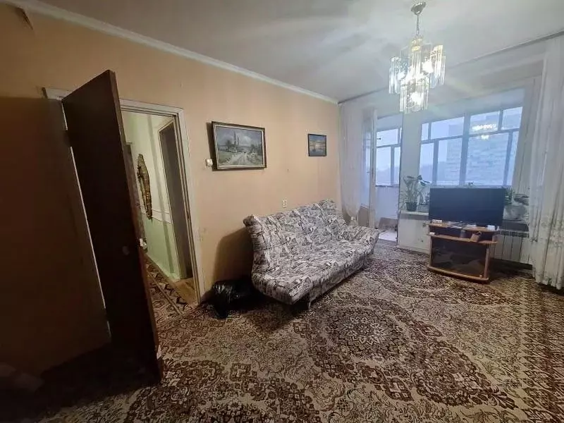 2-к кв. Самарская область, Тольятти Московский просп., 1 (43.0 м) - Фото 1