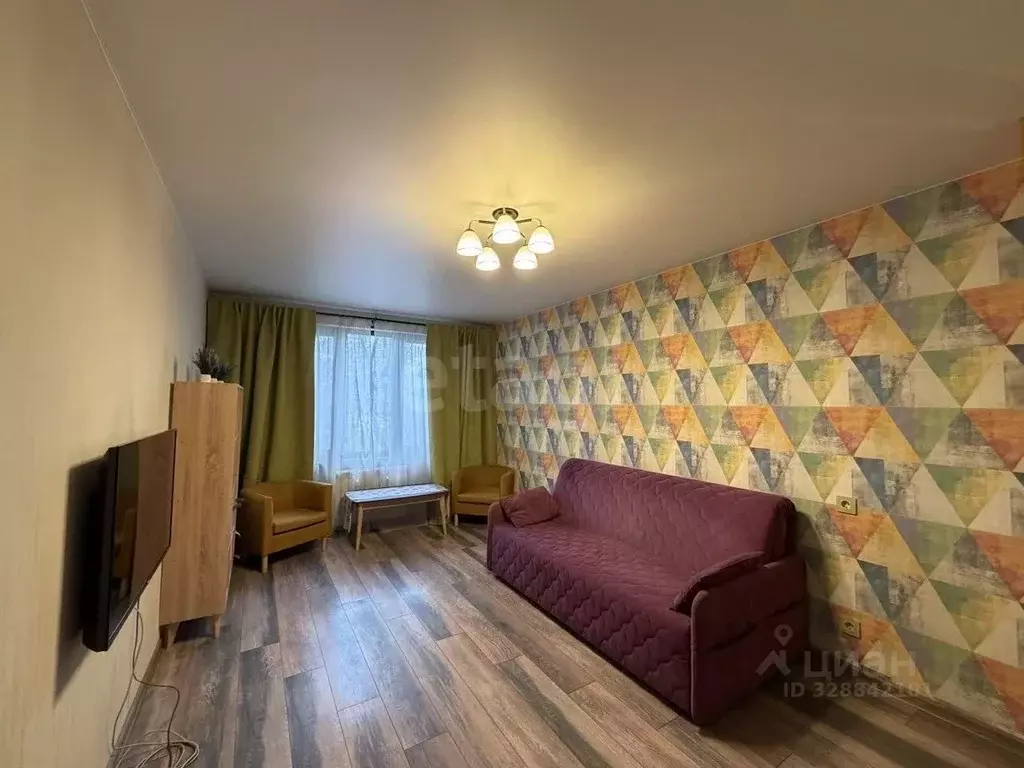 1-к кв. Москва Клязьминская ул., 10К1 (33.0 м) - Фото 1