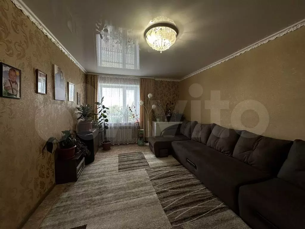 3-к. квартира, 62 м, 1/1 эт. - Фото 1