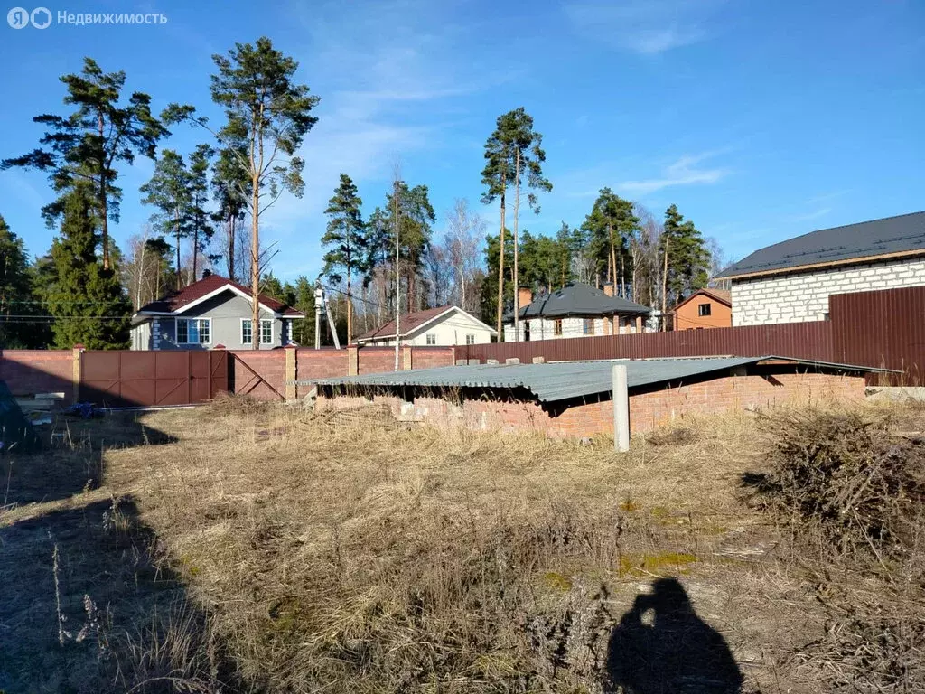 Участок в деревня Полушкино, Заповедная улица (10 м) - Фото 1