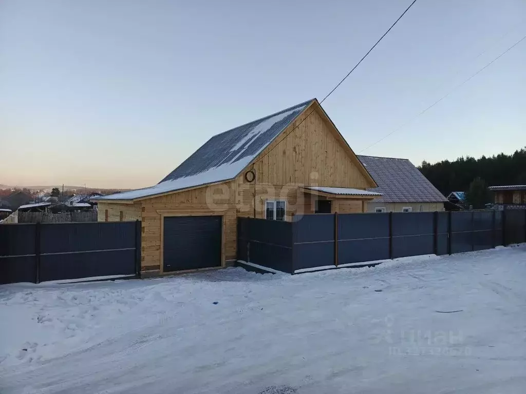 Дом в Бурятия, Улан-Удэ Забайкальский мкр, ул. Линейная, 18 (124 м) - Фото 1