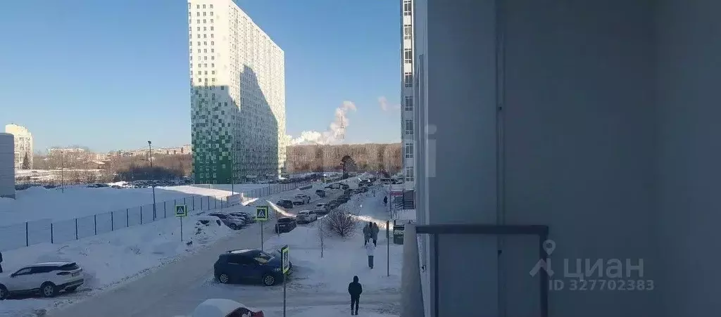 Студия Пермский край, Пермь ул. Василия Татищева, 6 (29.0 м) - Фото 2