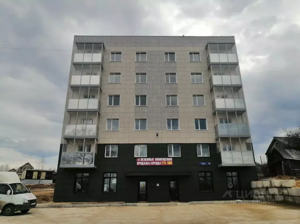 Помещение свободного назначения в Коми, Сыктывкар Тентюковская ул., 78 ... - Фото 1