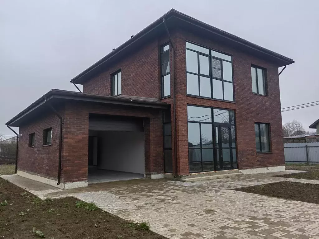 Дом в Калужская область, Боровский муниципальный округ, Совьяки с/пос, ... - Фото 2