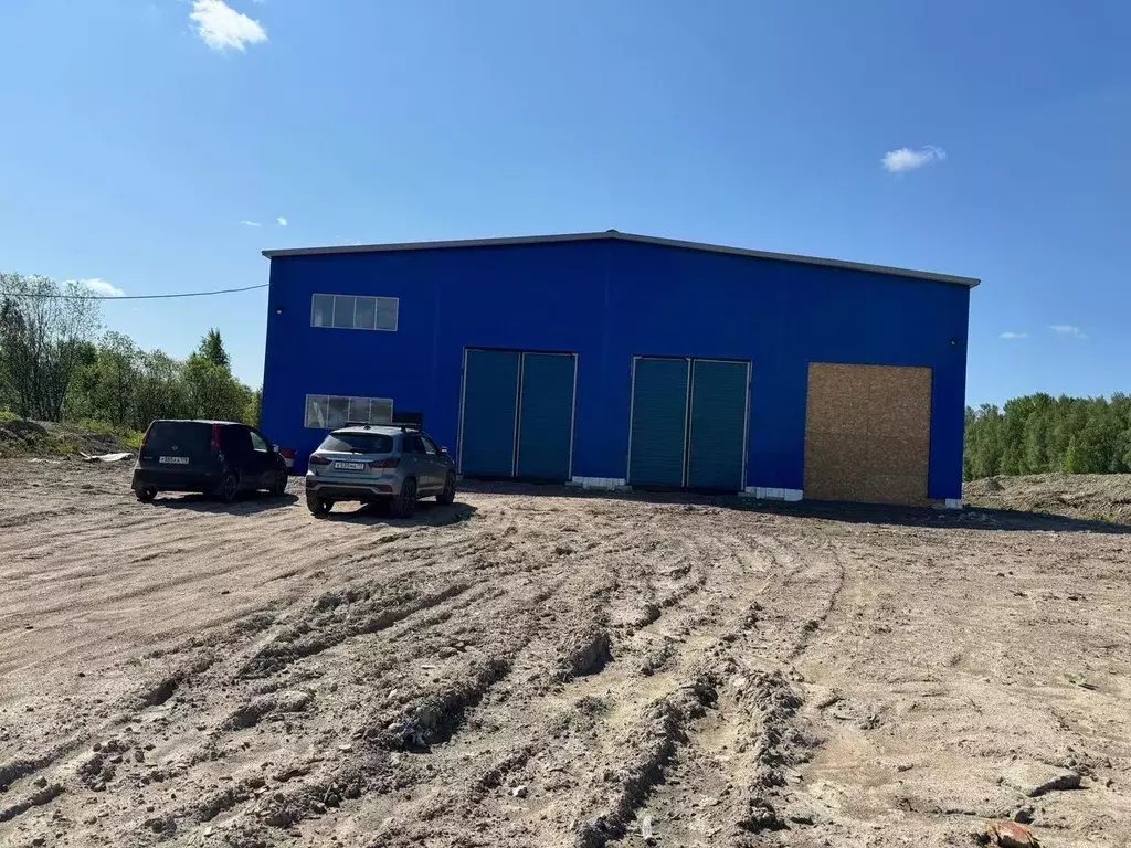 Производственное помещение в Ленинградская область, Ломоносовский ... - Фото 1